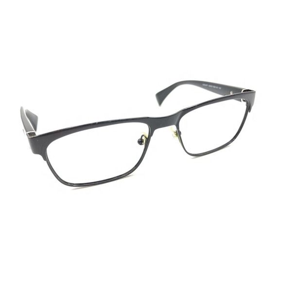 Prada VPR 61P FAD-1O1 Black Eyeglasses Frames 53-16 140 Italy Designer Men Women - Picture 1 of 12